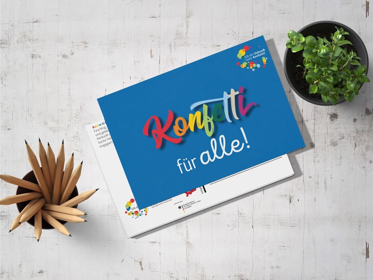 Konfetti für alle!