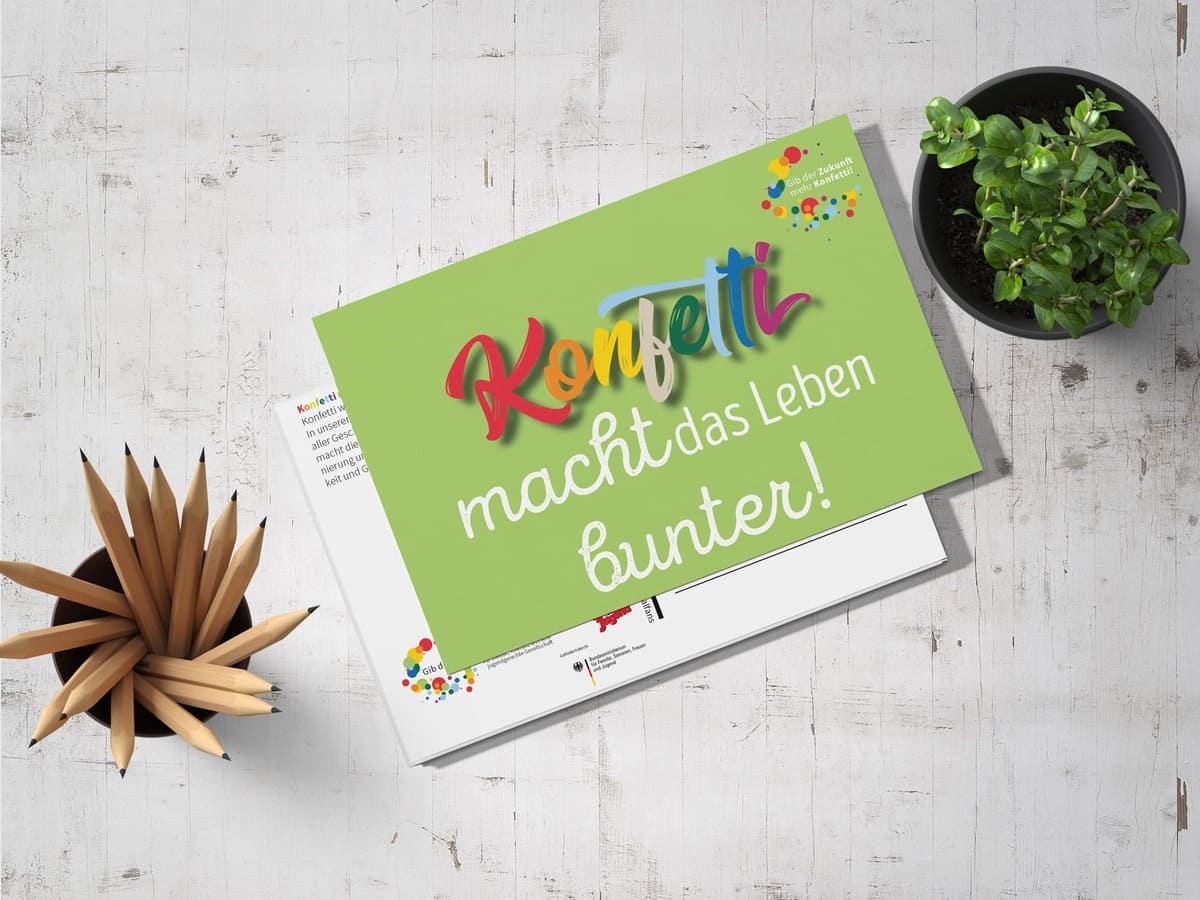 Konfetti macht das Leben bunter!